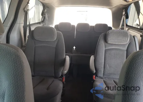 2005 Chrysler Town & Country Touring из США, поврежденный, VIN 2C4GP54L85R351697